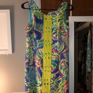 Lilly Pulitzer Dress Size 0 (FITS 0-4)